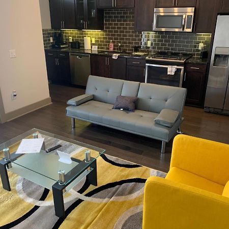 Апартаменти Luxury 1Br Downtown Х'юстон Екстер'єр фото