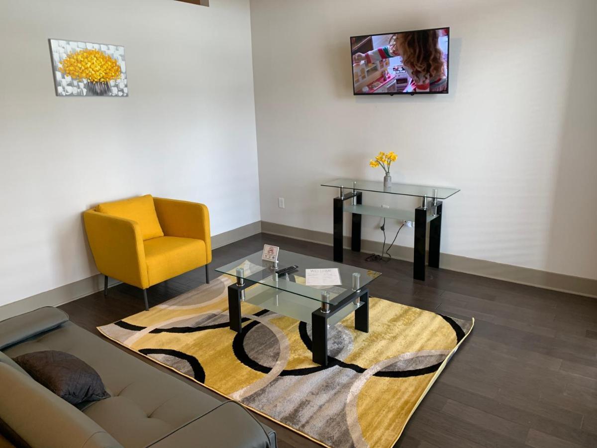 Апартаменти Luxury 1Br Downtown Х'юстон Екстер'єр фото