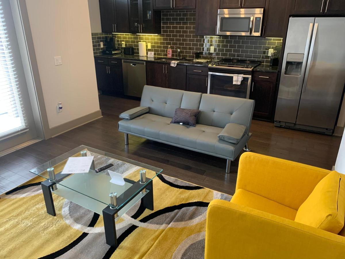 Апартаменти Luxury 1Br Downtown Х'юстон Екстер'єр фото